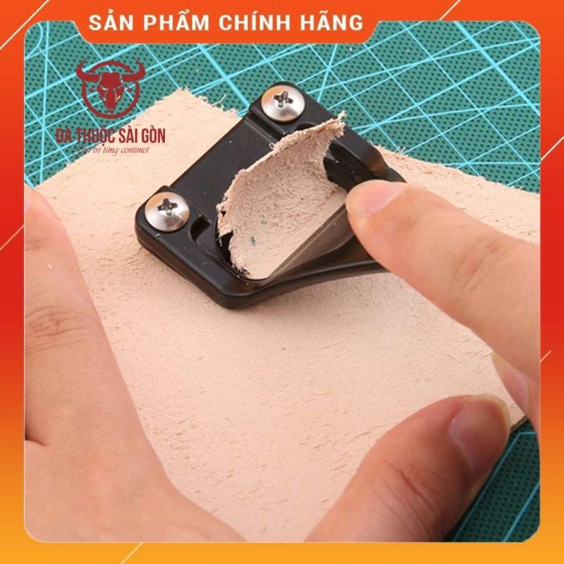 Dụng Cụ Bào Da - Dụng Cụ Handmade Làm Túi Ví Da - Da Thuộc Sài Gòn