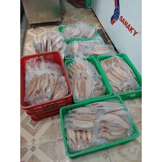 Khô Cá Lưỡi Trâu. 500g (giao hỏa tốc)