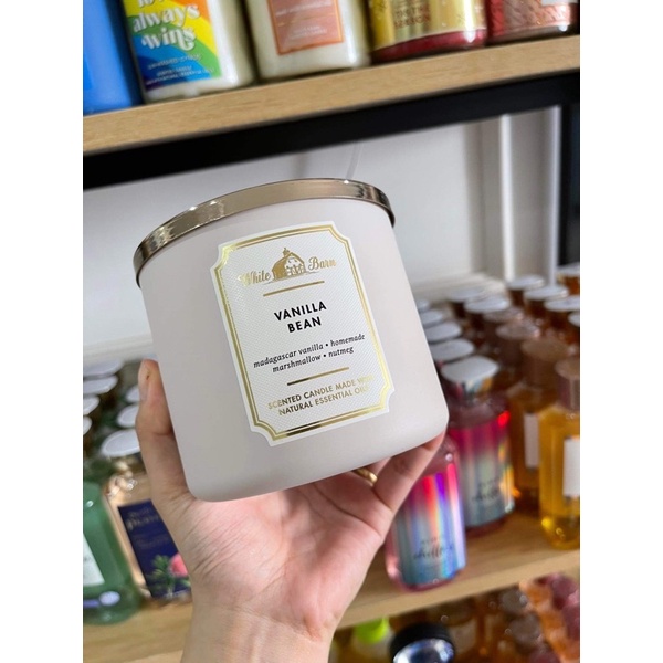 SET QUÀ TẶNG MỌI DỊP - Nến thơm Bath and Body Works - tặng kèm diêm đốt GOOD DAY