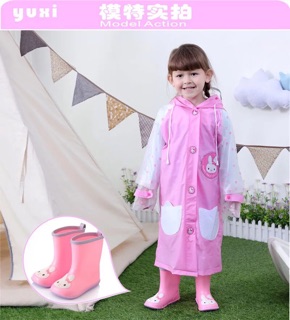 Ủng đi mưa cho bé