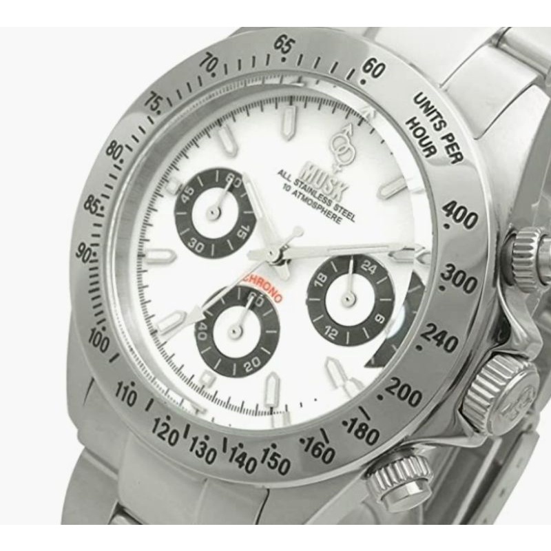 Đồng hồ nam hiệu Musk