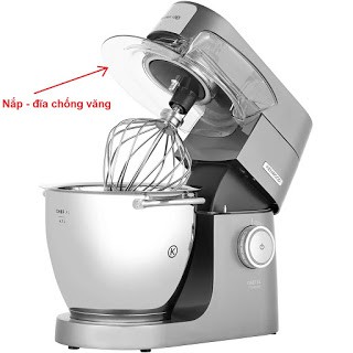 Máy đánh trứng / trộn đa năng Kenwood Chef XL Titanium KVL8300S