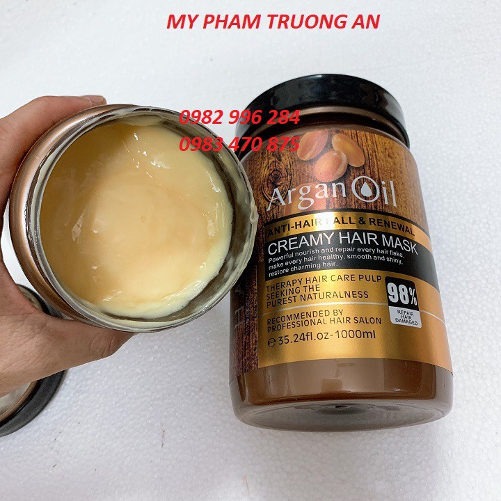 Kem Ủ tóc Argan Oil Hair Mask 1000ml