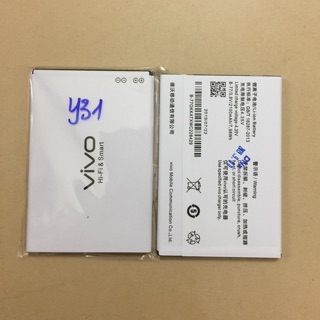 Pin Vivo Y31 xịn bảo hành 6 tháng