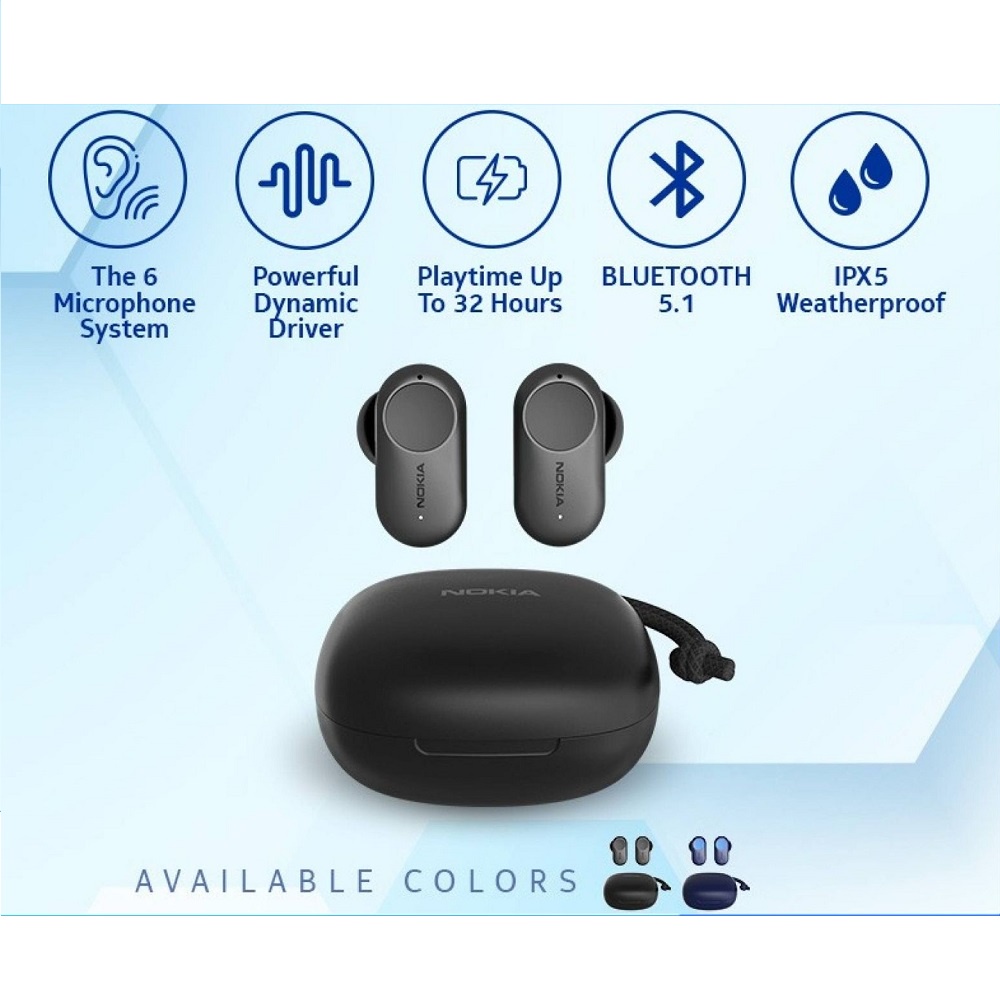 Tai Nghe Không Dây Nokia Pro P3802A - Hàng Chính Hãng