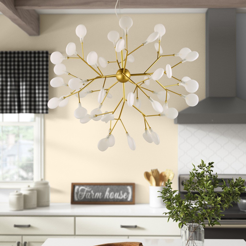 Đèn Thả trần đèn Hera 45 lá bóng G4