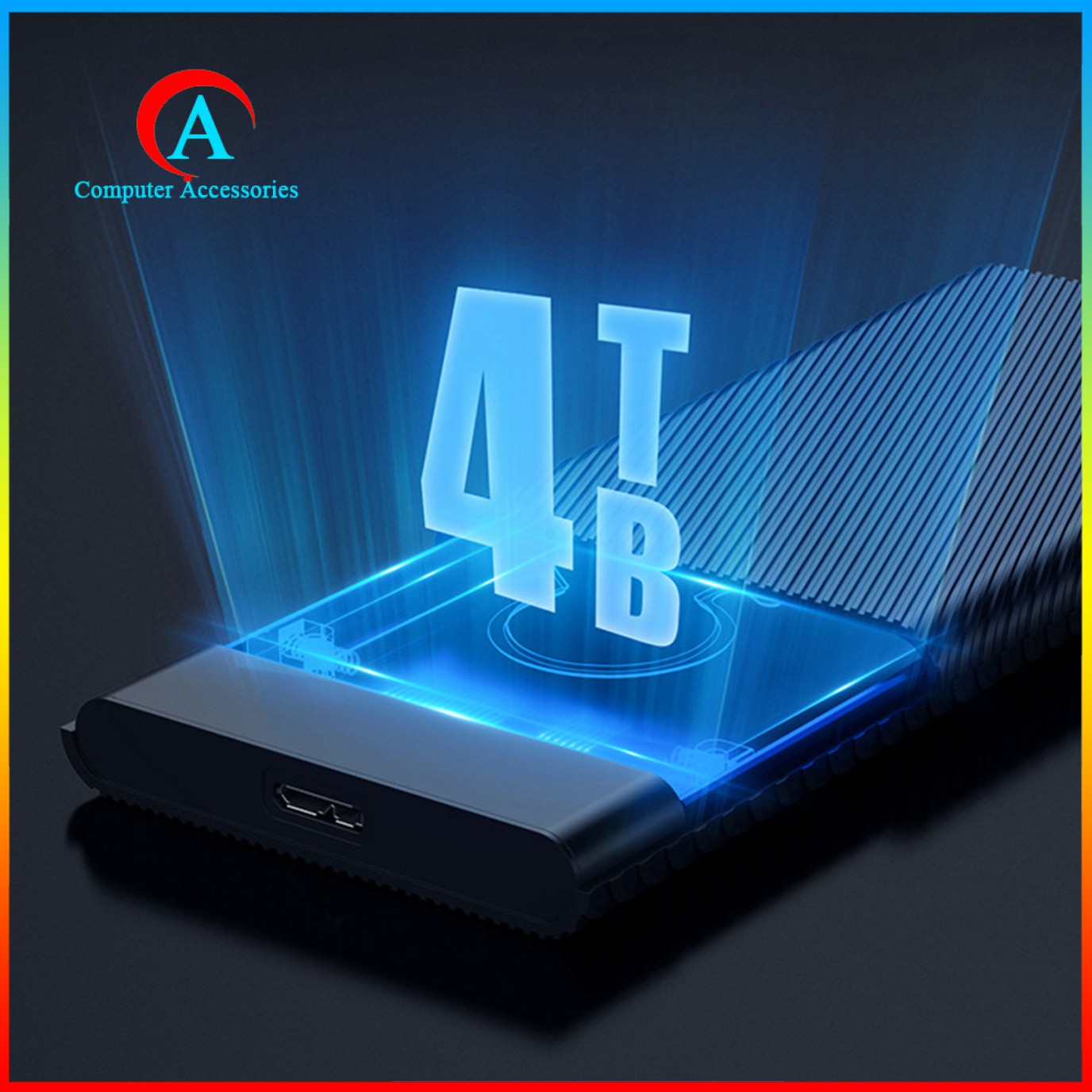 Vỏ Ổ Cứng Ssd 2.5 Trong Có Thể Tháo Rời Cổng Usb 3.0 | BigBuy360 - bigbuy360.vn