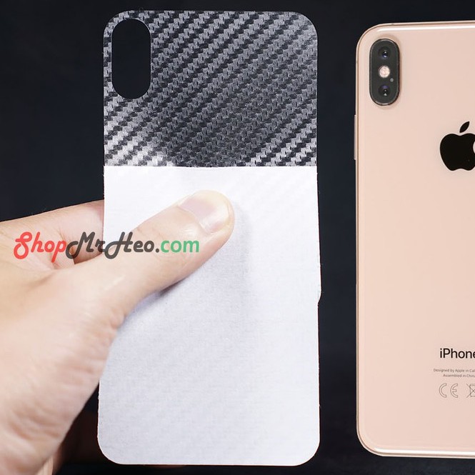 Skin Dán Mặt Sau Lưng 3D Các Loại Cho Iphone X - Iphone Xs - Xs Max