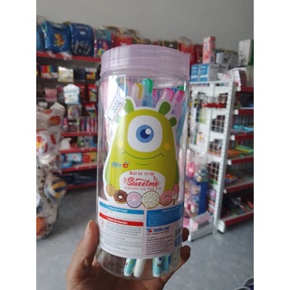 Bút bi tp-08 điểm 10 của thiên long