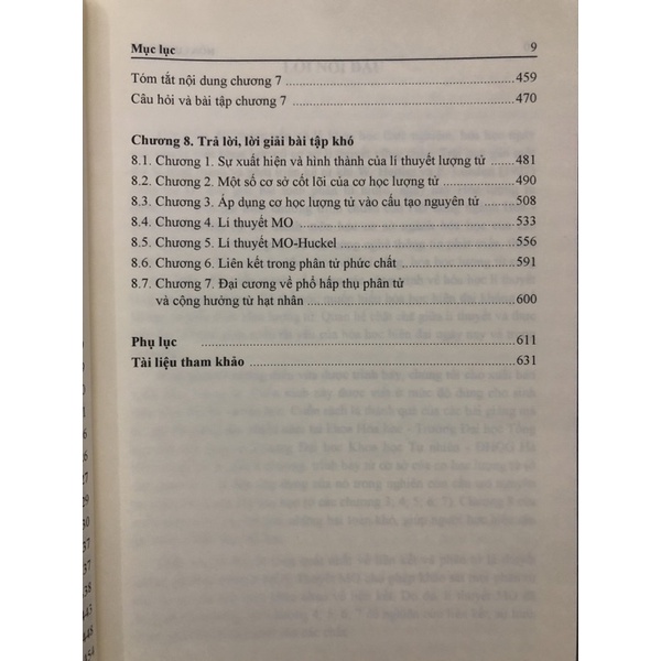 Sách - Hoá lượng tử: Hoá lí I