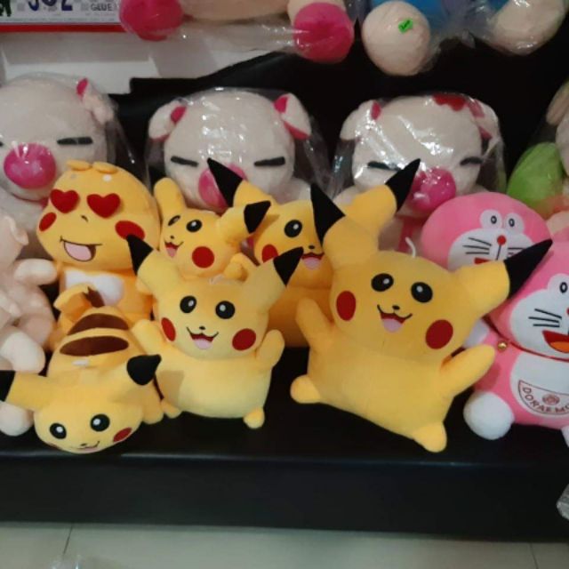Gấu bông pikachu