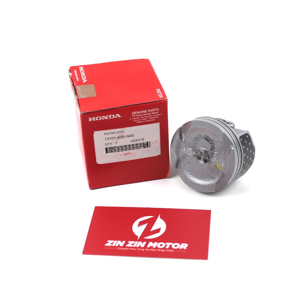 Lòng Piston Bạc Chính Hãng Honda Indonesia - Sonic 150R - ZIN ZIN MOTOR