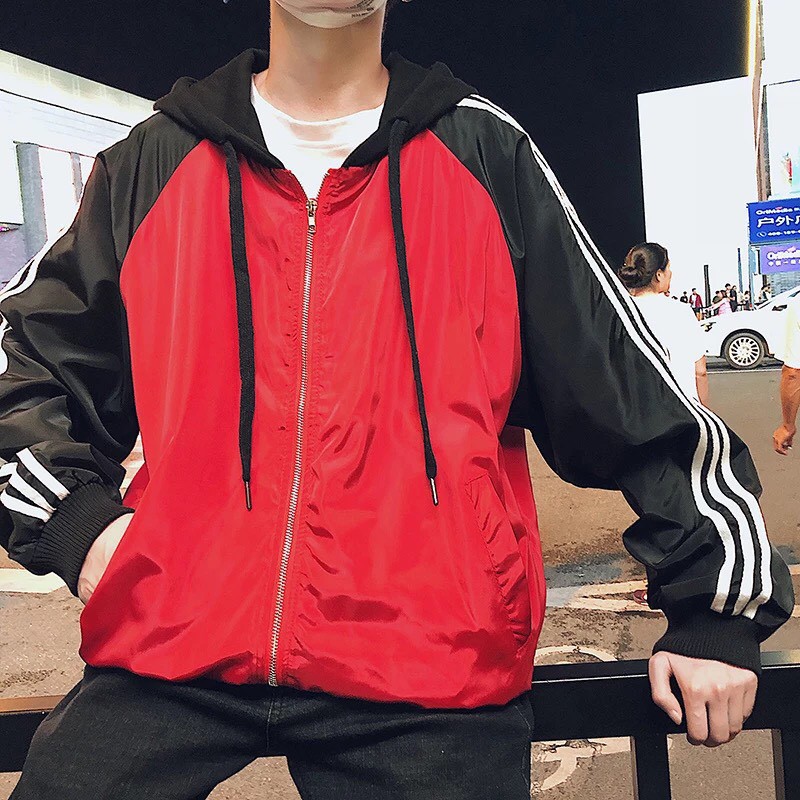 Áo khoác dù unisex Hiệp sĩ cưới ngựa ulzzang WIND | BigBuy360 - bigbuy360.vn