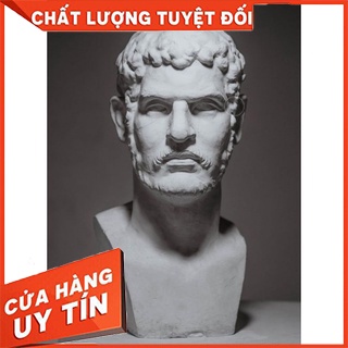 Tượng decor hy lạp dũng sĩ hecquin 50 cm trang trí phòng khách , phòng ngủ , decor nội thất