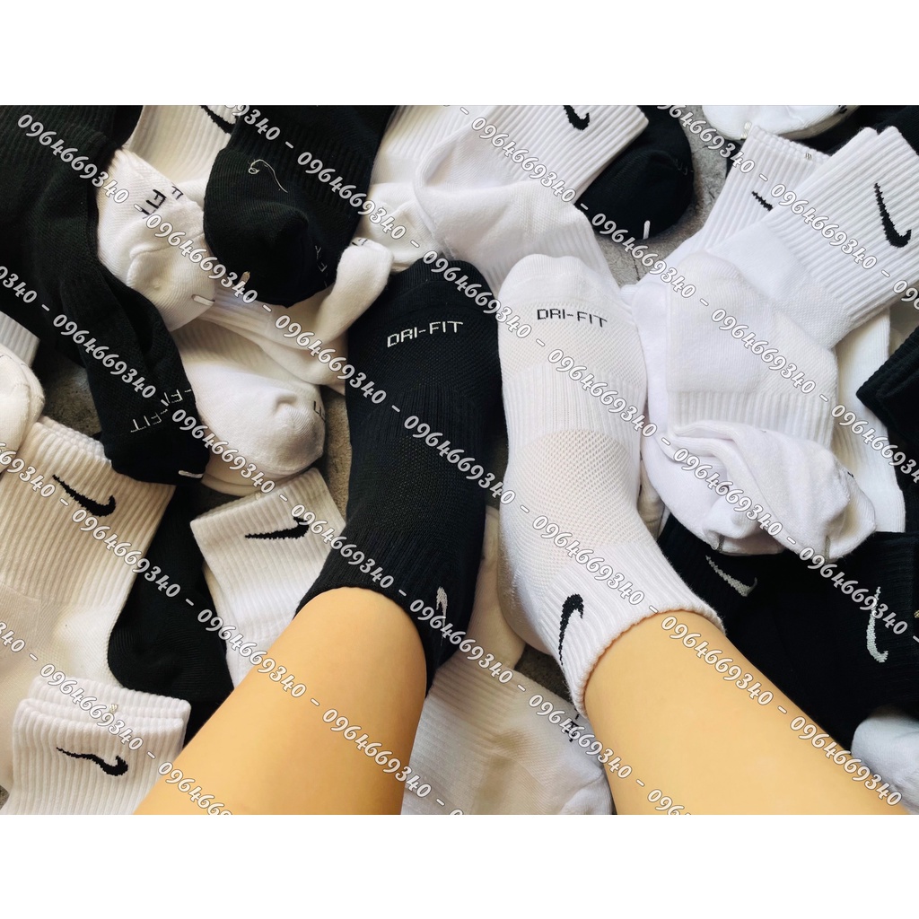Tất Thể Thao Nike Dri Fit hàng chính hãng cao cấp