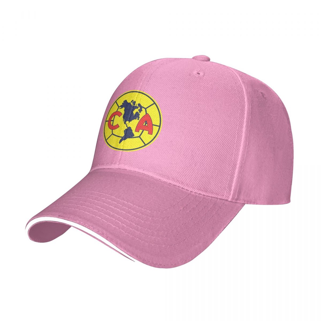 Mới Có Sẵn Club America De Mexico logo Mũ Bóng Chày Nam Nữ Thời Trang Polyester Có Thể Điều Chỉnh Mũ