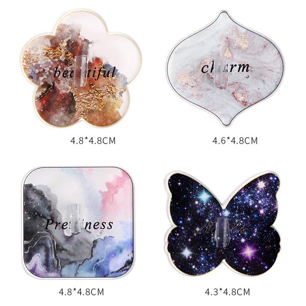 Kệ Trưng Bày Móng Tay Hình Bướm Bằng Acrylic