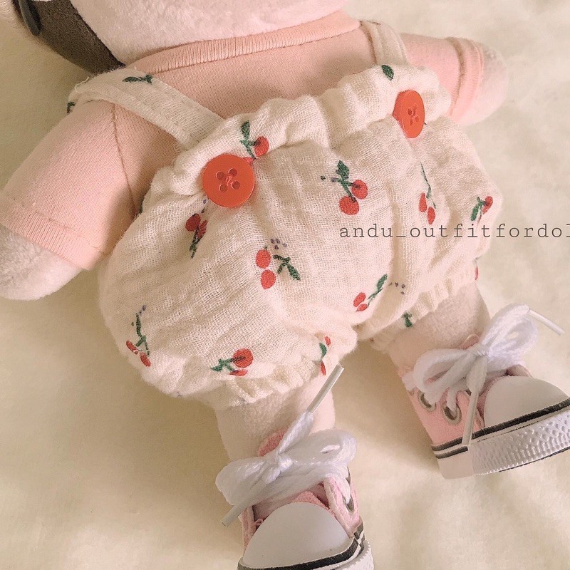 Set đồ BOBI cho búp bê 15-20cm-idv