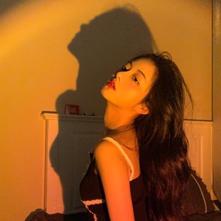 Đèn led để bàn hình hoàng hôn