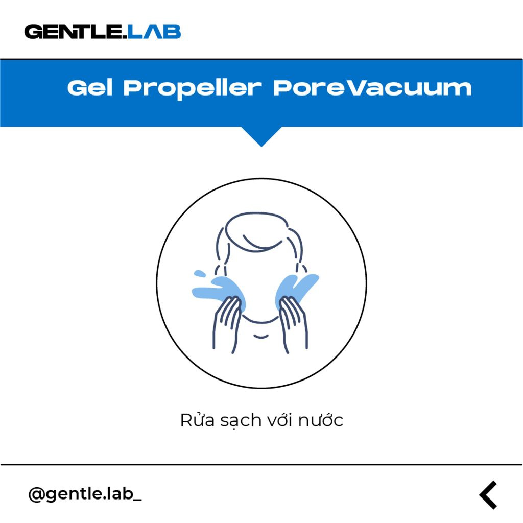 Gel rửa mặt than hoạt tính, NGỪA MỤN ĐẦU ĐEN Propeller Nga làm sạch sâu da 250ml Key4 Lab | BigBuy360 - bigbuy360.vn