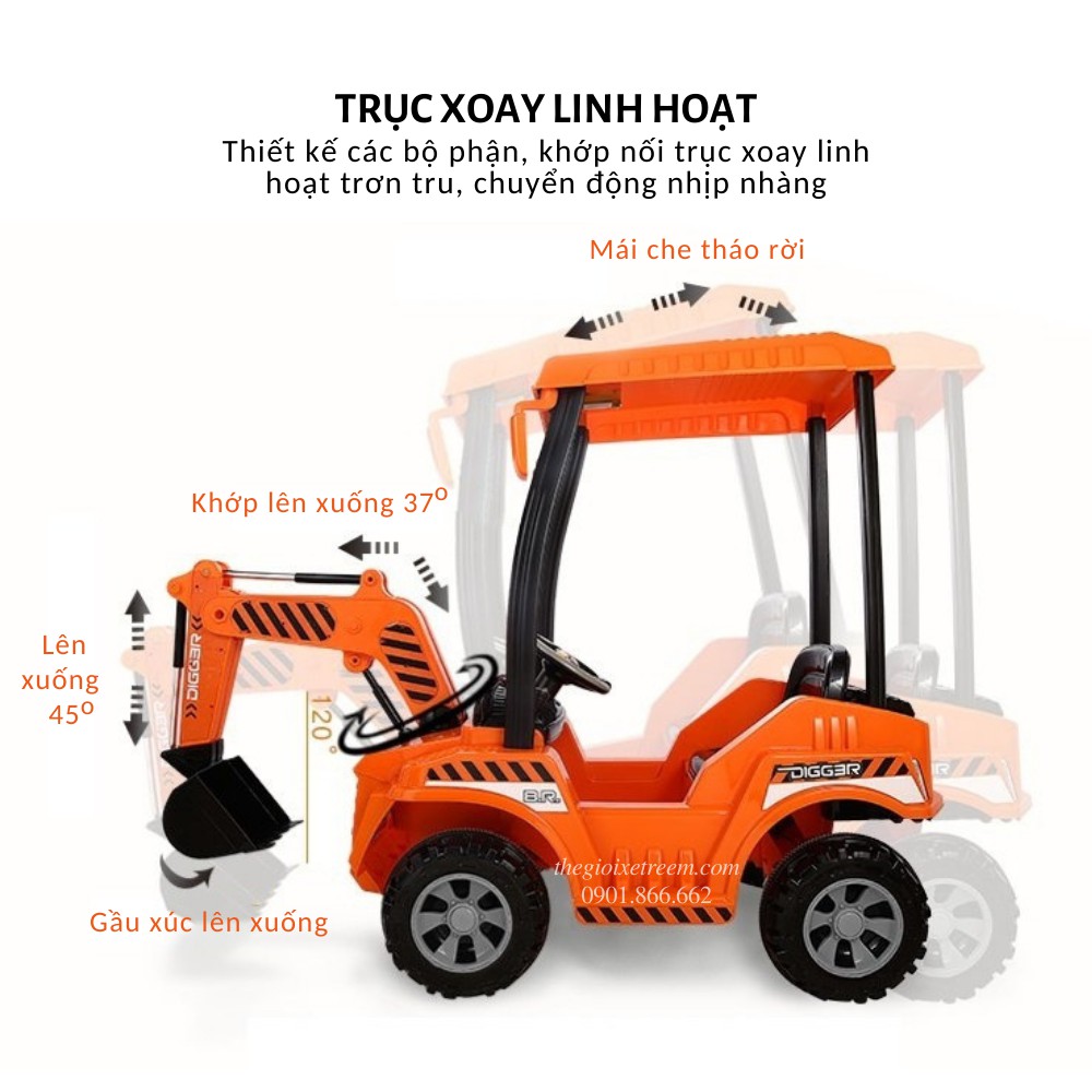 Xe cẩu điện cho bé YH.99176