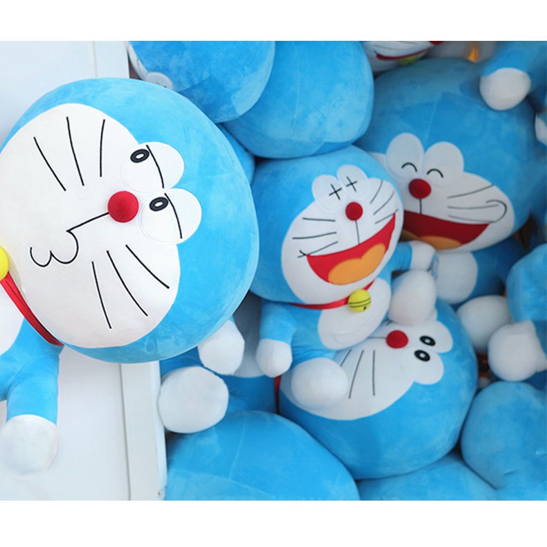 Thú nhồi bông Doraemon-100% xơ bông tự nhiên