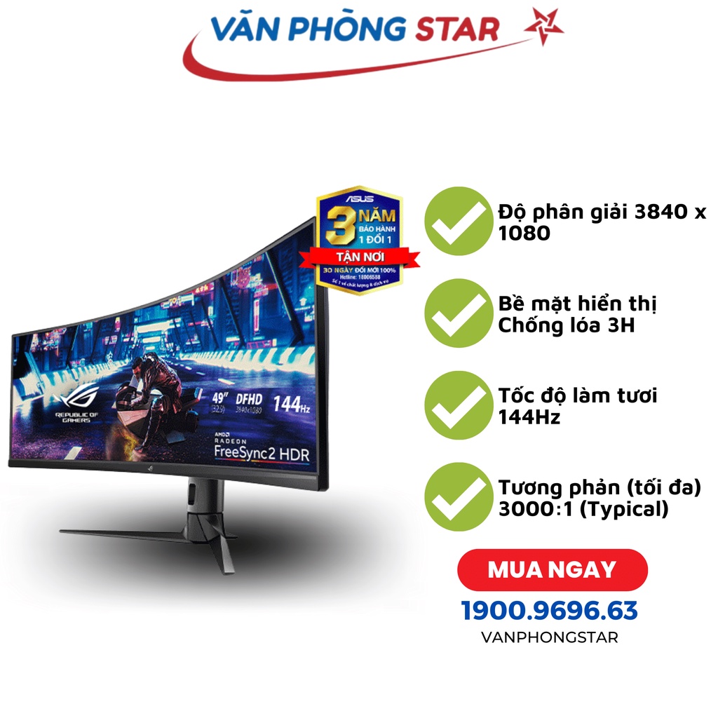 Màn hình Asus XG49VQ ROG Strix
