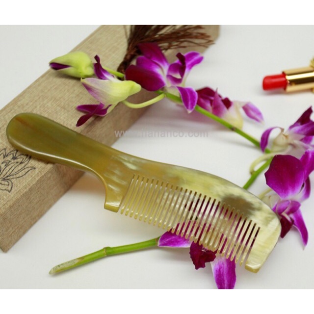 ⚡️lược sừng xuất nhật/freeship 50k / lược sừng dáng đẹp giá cực tốt