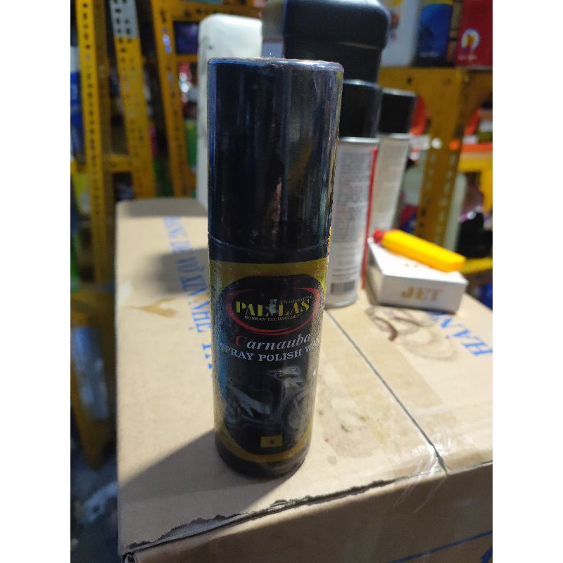 xịt bóng sơn xe Pallas