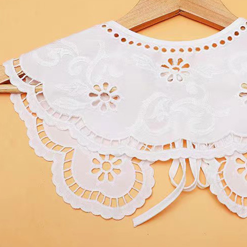 Khăn Choàng Cổ Thắt Nơ Thêu Họa Tiết Hoa Hướng Dương Ngọt Ngào Xinh Xắn Cho Nữ