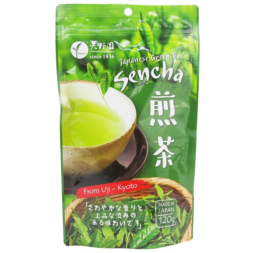 Trà xanh Sencha Yanoen Nhật Bản - 120g