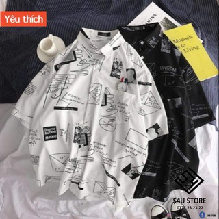 😈Được Kiểm Hàng Trước💖 Áo sơ mi Icon 😈HÀNG SIÊU CẤP😈
