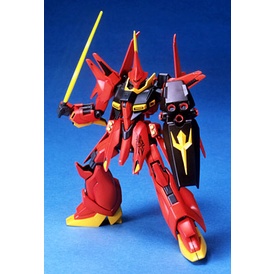 Mô hình Lắp Ráp Nhựa Gunpla HG UC 1/144  AMX-107 Bawoo Gundam Bandai Japan ( Logo Xanh )