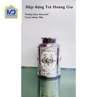 (siêu phẩm) Lọ đựng chè - trà hoàng gia ( Hợp kim đồng - Thủ công)