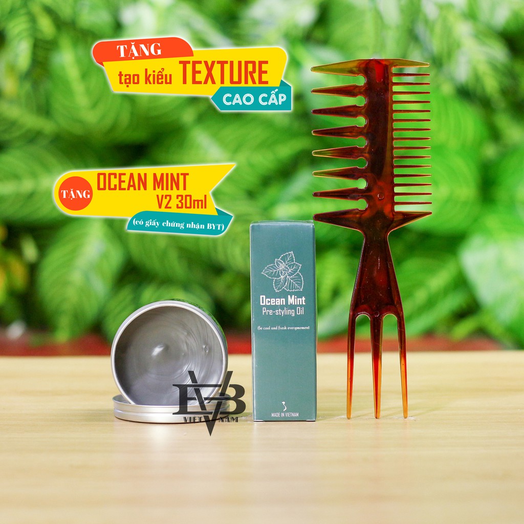 Sáp vuốt tóc Urban Primate Styling Clay 90gr chính hãng Thái Lan + Tặng Pre Styling Ocean Mint 30ml và lược Texture