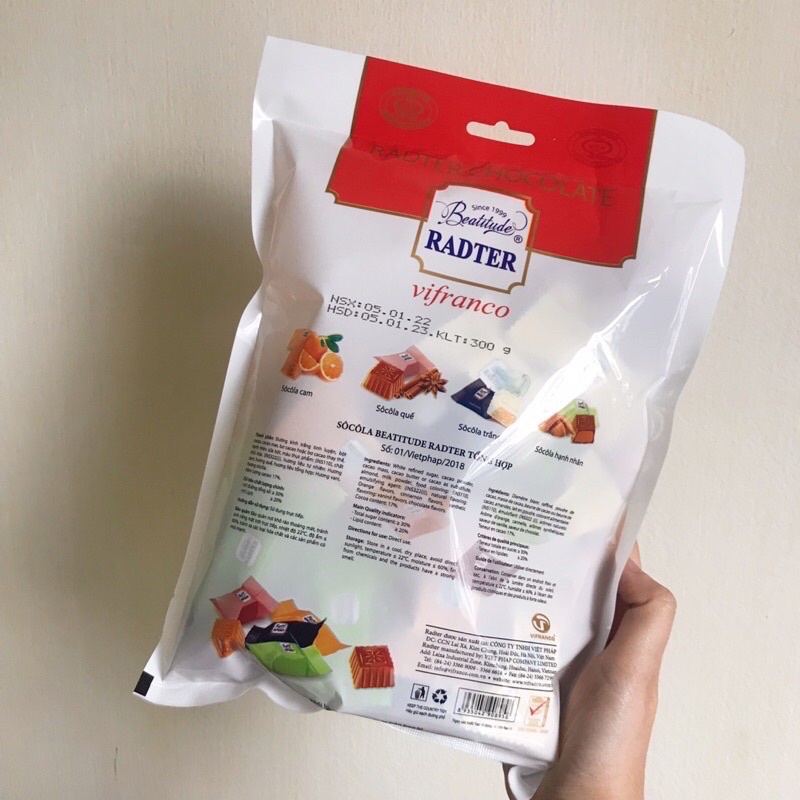 Sôcola Beatitude Radter 300g