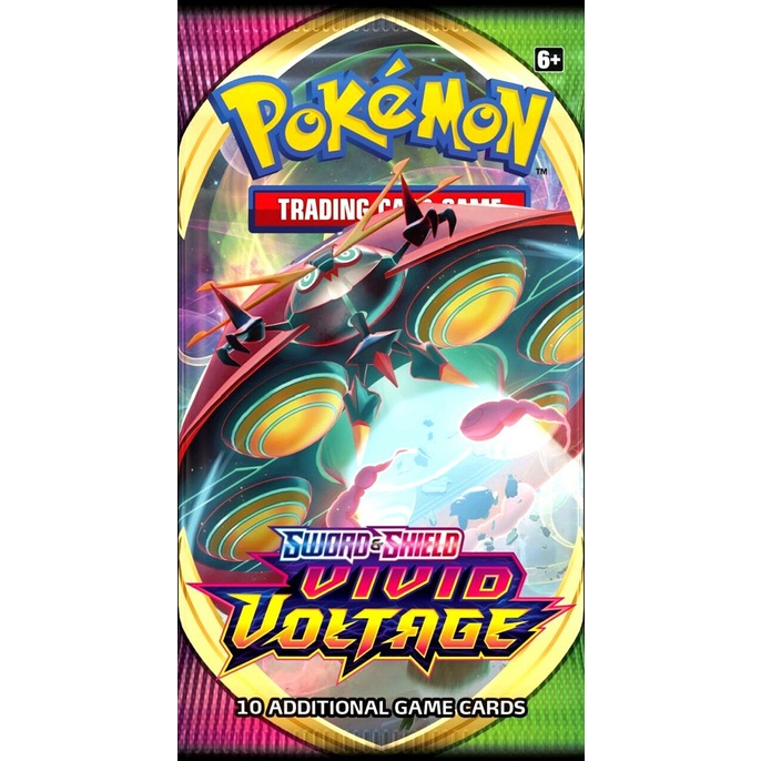 Gói bài Pokemon TCG - Sword & Shield Vivid Voltage