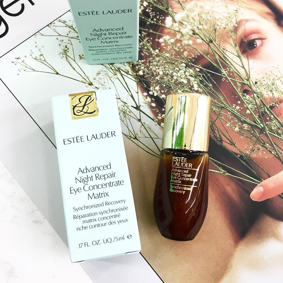 Tinh Chất Chống Nhăn Mắt ESTEE LAUDER ADVANCED NIGHT REPAIR EYE CONCENTRATE MATRIX 5ml