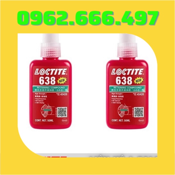 Keo loctite 638
