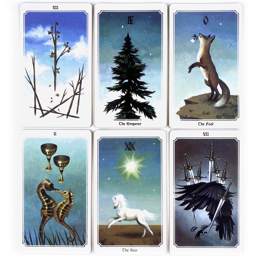 Bộ bài tarot kèm sách hướng dẫn
