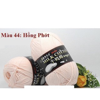 Len milk cotton Bảng Màu 4