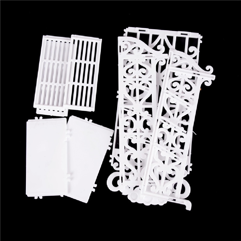 Đồ Chơi Kệ Để Giày Màu Trắng Dành Cho Búp Bê 11 &quot;