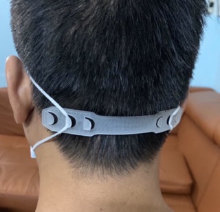 Combo 3 Kẹp móc đeo khẩu trang
