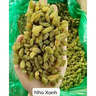 Nho xanh sấy khô không hạt /nho xanh,vàng,đen loại ngon