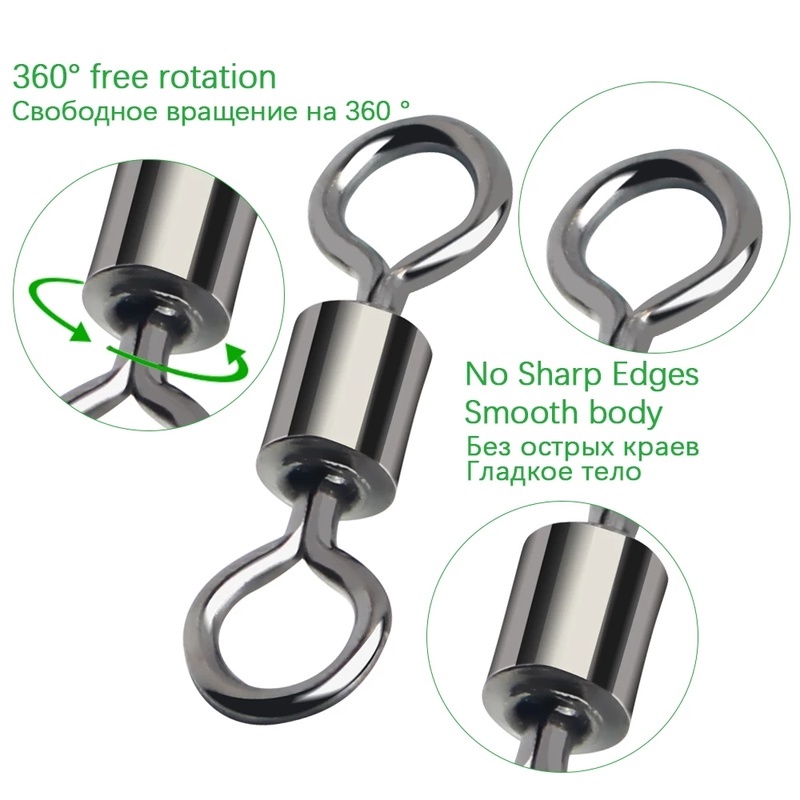 Set 50 Phụ Kiện Câu Cá Chống Thấm Nước