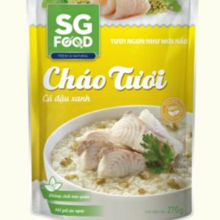 Combo 20 gói cháo tươi dinh dưỡng SG Food