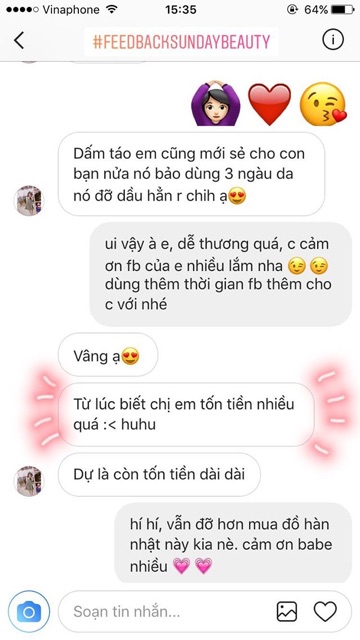 Toner dấm táo handmade