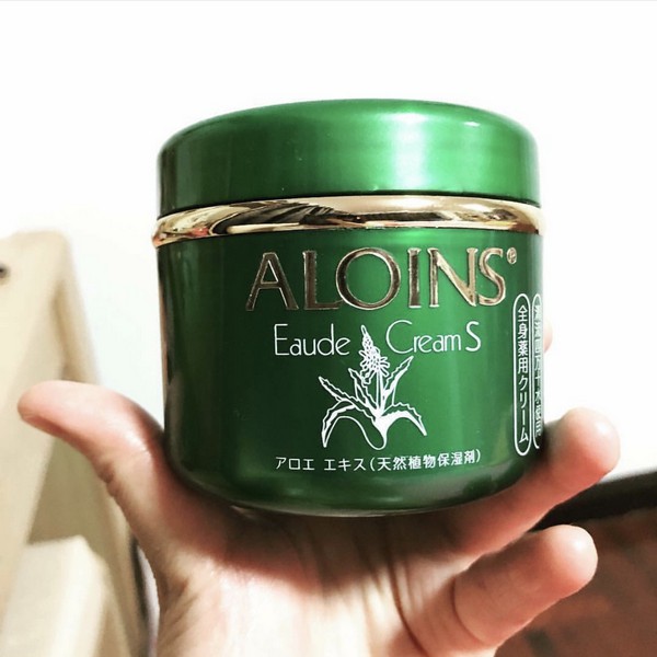 Kem dưỡng lô hội Aloins Eaude Cream S