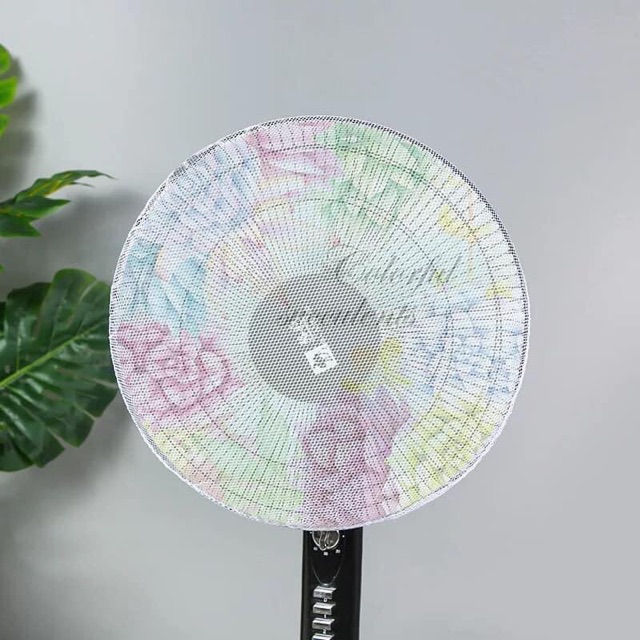 Lưới Vải Bọc Quạt Chống Bụi, Bảo Bệ An Toàn Cho Bé Hình Ngộ Nghĩnh
