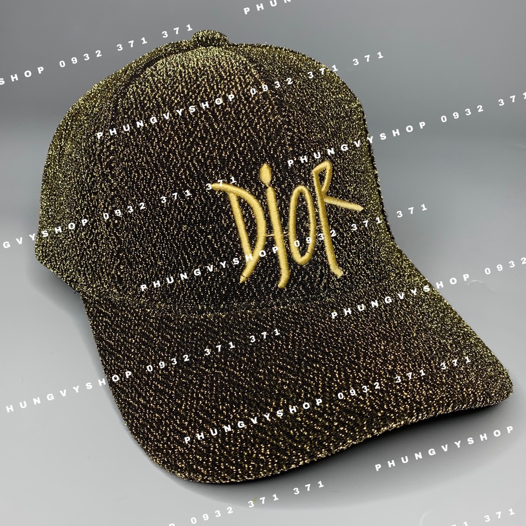 ( SALE )Mũ LƯỠI TRAI unisex nam nữ - KÉT VẢI KIM TUYẾN - nón kết